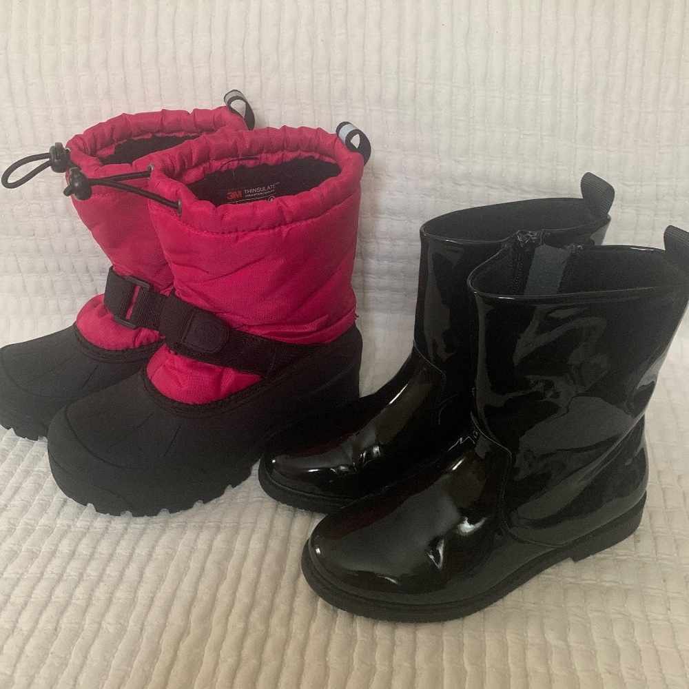 SZ 13 Girls Boots H&M   Northside snow boots